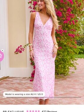 Beginning Boutique | Dresses | Beginning Boutique Beverley Lilac Mesh Maxi  Dress | Poshmark